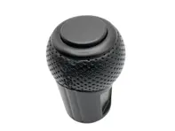 Pommeau de levier de vitesse PDK en cuir et aluminium. Porsche 718 Boxster / Cayman / 991 - 9G142606996, 9G142606920, 9G142606925, 9G142606930, 9G142606931 - PSKB-FT-0, PSKR-FT-0, PSKY-FT-0, PSKW-FT-0, PSKA-FT-0